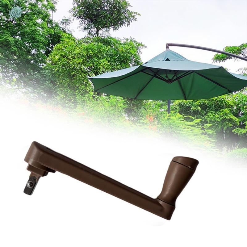 Tay cầm quay ô dù hiên, Bộ tay cầm dù Rocker, Tay cầm cố định ô cho bãi cỏ