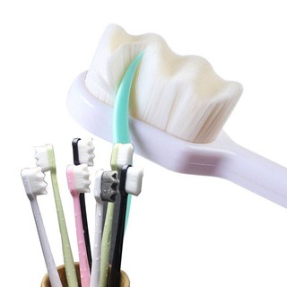 Bàn chải đánh răng lông siêu mềm mịn, có hộp đựng