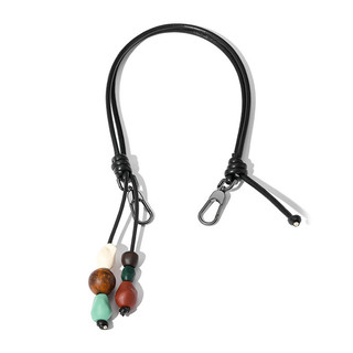 Dây đeo túi nách Thích hợp cho túi longchamp Chuyển đổi tất cả các trận đấu Đồ gốm đính cườm vai Dây đeo ngắn