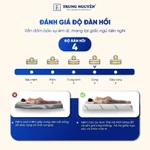 Nệm cao su non thế hệ mới gấp 2 Trung Nguyên, nệm gấp gọn tiện lợi, êm ái, đàn hồi thoáng khí đủ kích thước theo yêu cầu — ảnh 5