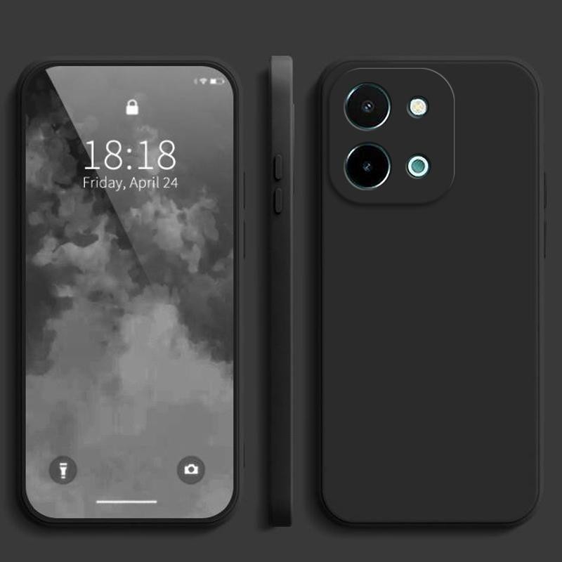 Vỏ TPU Cho Redmi 15C Ốp Lưng Silicon Màu Trơn Chống Rơi Ốp lưng Redmi15C Vỏ