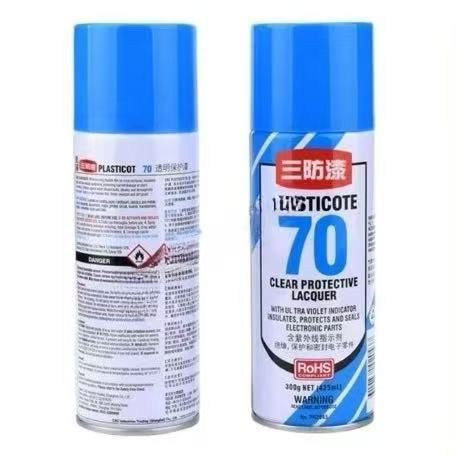 Sơn Phủ Bảo Vệ Bo Mạch Điện CRC70 – Cách Điện, Chống Oxi Hóa, Dung Tích 450ml