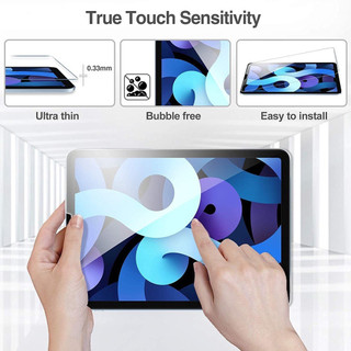 Kính cường lực trong suốt cho iPad Gen 10 9,8,7,6,5/ Air 1,2,3,4/ Mini 1,2,3,4,5,6/ Pro 11/ M1 M2 12.9 inch - OMEMAX