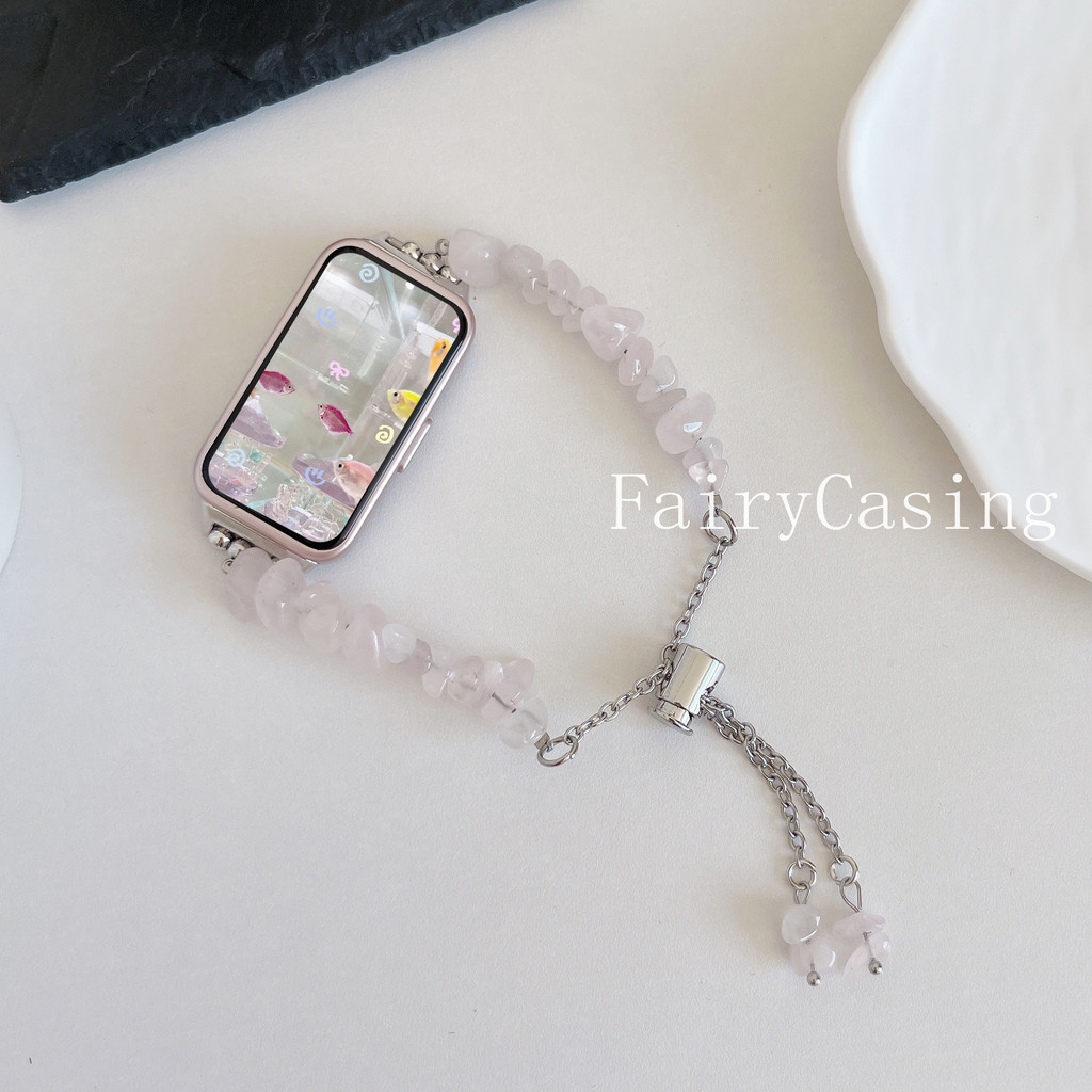 Dây đeo đá vỡ 18 20 22mm Thích hợp cho Huawei Band 11 11pro 8 9 10 Fit3 4 4 Pro Dây đeo độc đáo được cá nhân hóa
