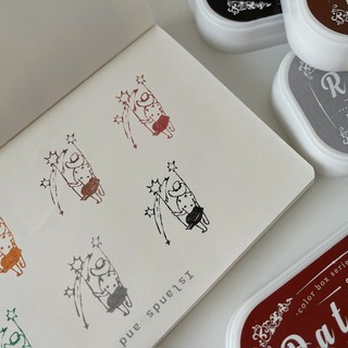 Hộp mực con dấu Color Box stamp ink pad