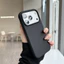 Ốp Điện Thoại Bên Trong Silicon Lỏng Từ Tính Cho IPhone 17 16 Pro Max 17Air 17 16 15 14 13 Vỏ Bảo Vệ Chống Sốc