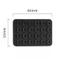 Tấm hút cao su silicon EDIWANY, Tấm hút silicon dính bền bỉ, Giá đỡ cốc hút đa chức năng 24 mét vuông Giá đỡ điện thoại di động để lưu trữ văn phòng tại nhà