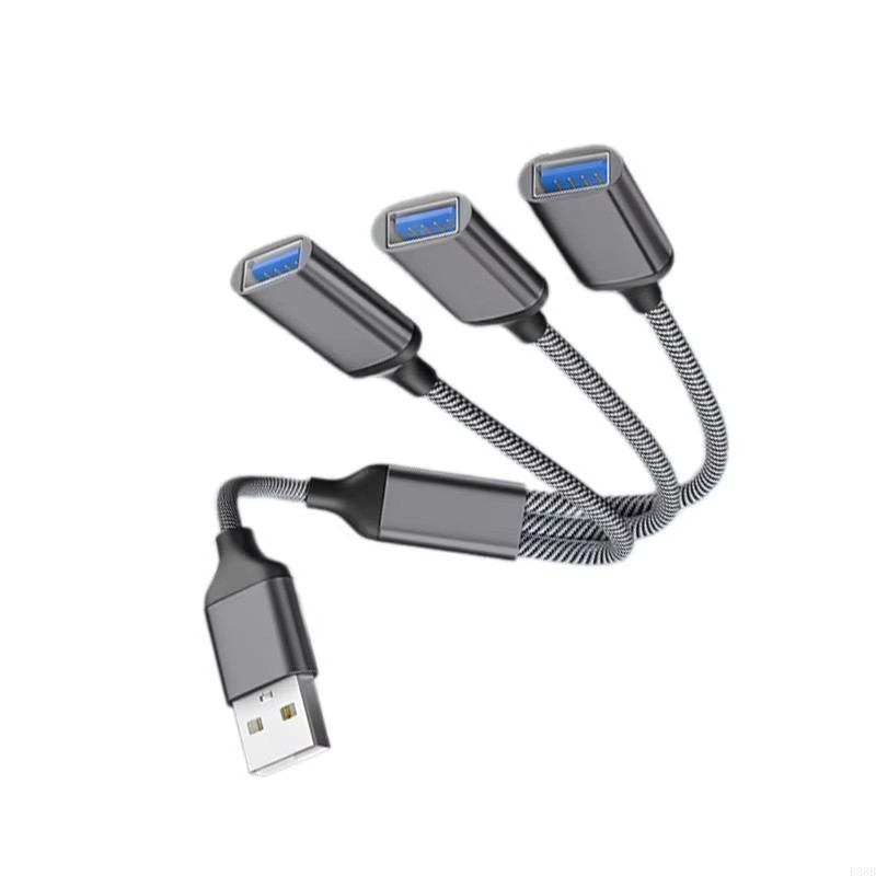 Cáp chia sạc chuyên dụng VF3, 3 cổng USB đầu ra - Dòng điện 5V2A, sạc nhanh ổn định