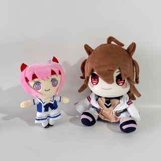 PLUS✨Uma Musume Pretty Derby Sang Trọng Kawaii Hoạt Hình Anime Uma Musume Plushie Búp Bê Nhồi Bông Mềm Đồ Chơi Cho Người Hâm Mộ Thu Thập Quà Tặng Trang Trí Sáng Tạo Búp Bê Cặp Đôi Quà Tặng Trao Đổi COD