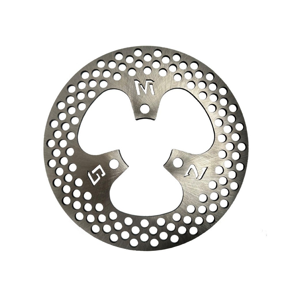 Đĩa phanh hiệu năng xe điện 220mm lỗ - Cải thiện tốc độ đáp ứng phanh