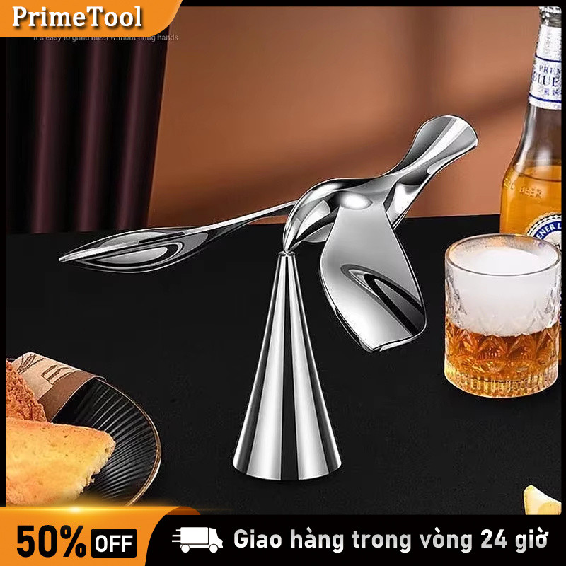 Mở nắp bia chim cân bằng biết nhảy, kết hợp khoa học và nghệ thuật! Thiết kế cân bằng chính xác, mở ổn định mượt mà.