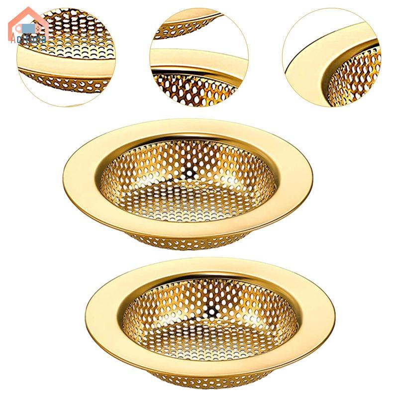 Bồn Rửa Nhà Bếp Lọc Lưới Thép Không Gỉ Chặn Giỏ Lọc Hiệu Quả Chống Tắc Thích Hợp Cho Nhà Bếp Nhà Hàng Bồn Rửa Gia Đình
