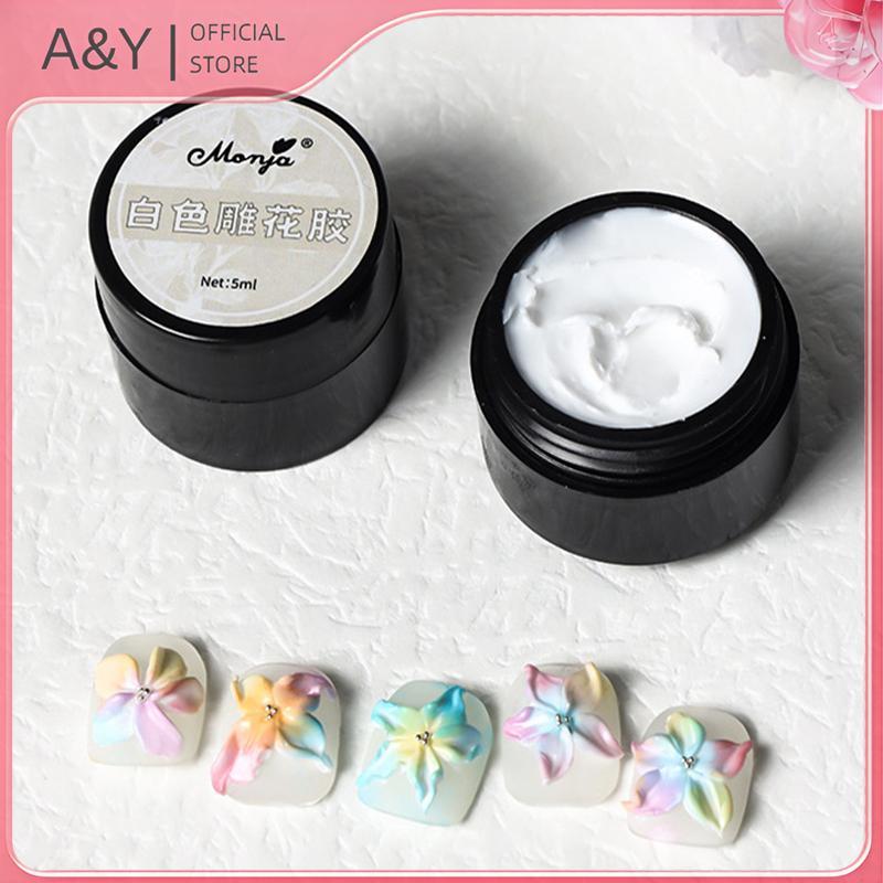 A & Y 5 / 8 / 15ml Keo dán móng tay chắc chắn -Wipe Gel cho kim cương giả & đá quý Dụng cụ dính trang sức Miếng dán UV Keo dán mô hình liên kết.