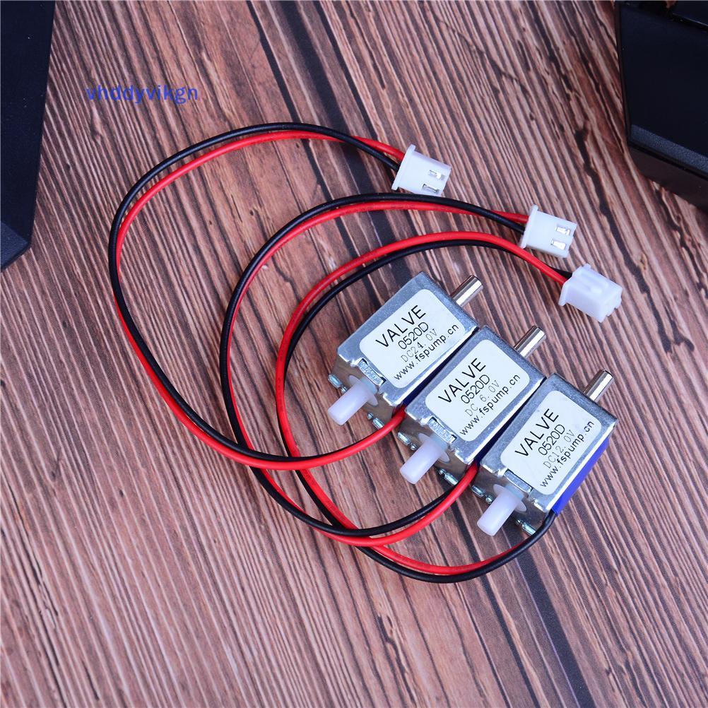 VHDD 6 / 12 / 24V thường đóng van điện từ N / C cho van khí VN