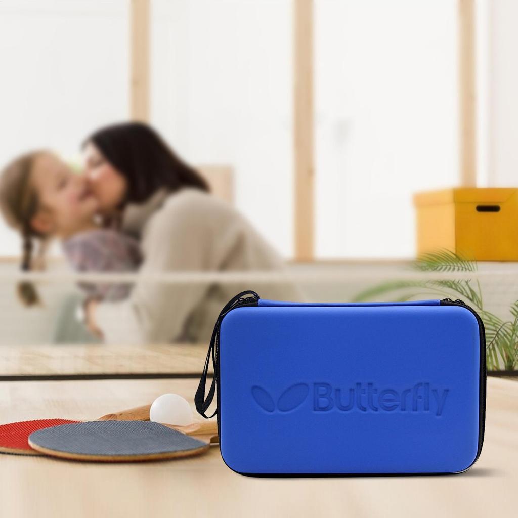 Túi Đựng Vợt Bóng Bàn Bằng EVA Cứng Sức Chứa Lớn Có Khóa Kéo Tiện Dụng