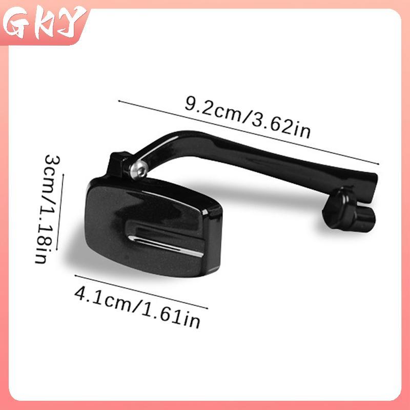 GKY Xe Đạp Đi Xe Đạp Đi Xe Kính Gương Chiếu Hậu 360 Điều Chỉnh Chiếu Hậu Chiếu Hậu Kính Gắn Mũ Bảo Hiểm GKY