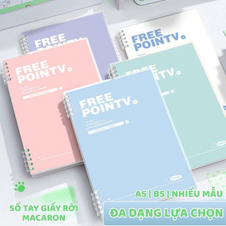 Sổ còng refill B5 , ruột giấy thay thế kinh tế, kẻ caro/ngang, tương thích nhiều loại bìa binder, giúp tiết kiệm chi phí