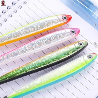 Bút bi cá thực tế Kawaii Bút cá mới lạ Đảng câu cá ủng hộ cho trường học Văn phòng tiệc tại nhà