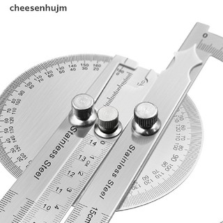 [vạn] Thước Đo Góc Kim Loại 180 Độ – Dụng Cụ Cơ Khí, Chế Biến Gỗ, Đo Chính Xác, Thép Không Gỉ