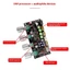 Exhila 8-36V Trộn Preamp Mô-đun Sốt Karaoke Đảo Chiều Ban Micro Karaoke Hát Hiệu Ứng Trước Ban DSP Mi