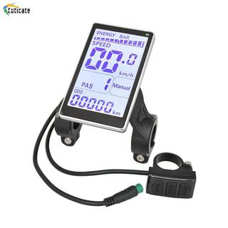 Màn hình LCD M5 cho xe đạp điện, tương thích 24V-48V