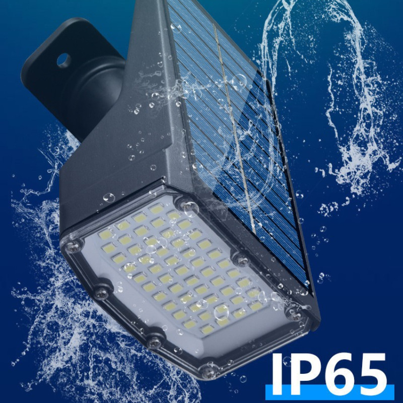 Đèn Năng Lượng Mặt Trời Siêu Sáng Ngoài Trời, Đèn Sân Vườn Chống Nước IP67, Chiếu Sáng Đường Ban Đêm