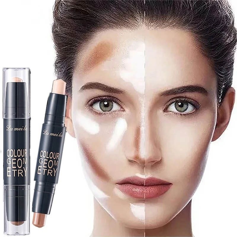 Bronzer Beauty Cosmetics Dark Spots Concealer Hide Imperfections Trang điểm hàng ngày