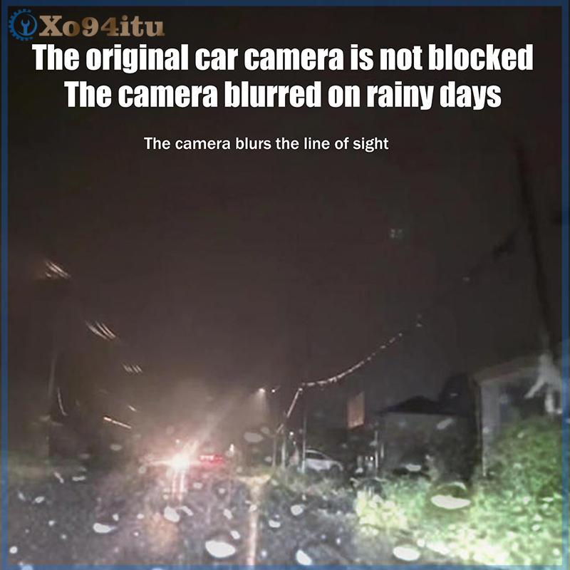 XOITU Xe Phía Sau Camera Mưa Ô Tô Phía Sau Camera Mưa Chống Thấm Nước Bảo Vệ Phụ Kiện Xe Hơi Lái Xe Hàng Ngày VN