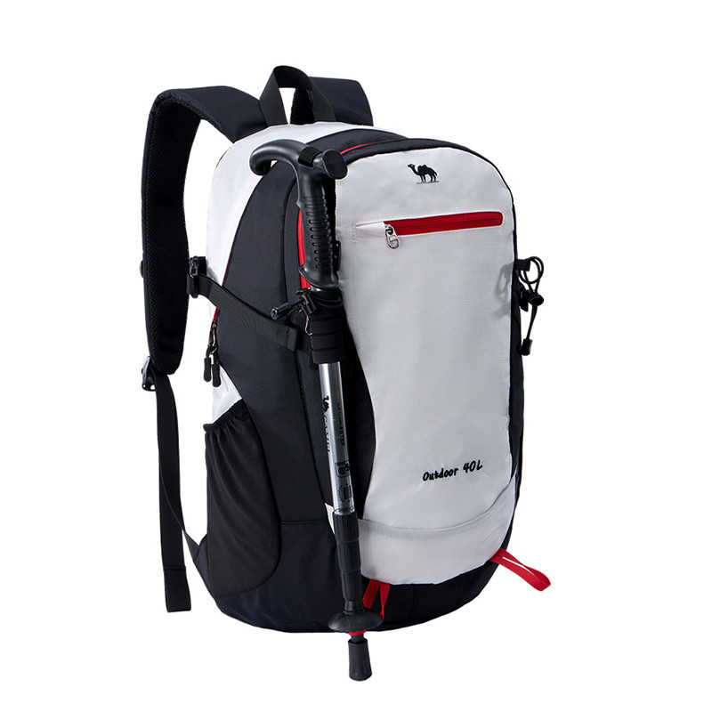 Ba lô chống nước ngoài trời Camel Crown 40L, Ba lô du lịch đi bộ đường dài nhẹ và đi xe đạp