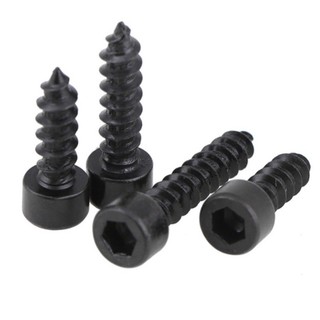 Vít Đầu Tròn/Ốc Vít Đầu Lục Giác Bằng Thép Carbon M1.7 / M2 / M2.3 / M2.6 / M3M3.5 / M4 / M5 / M6 * L4-60mm [JYD-ZZ-Z]