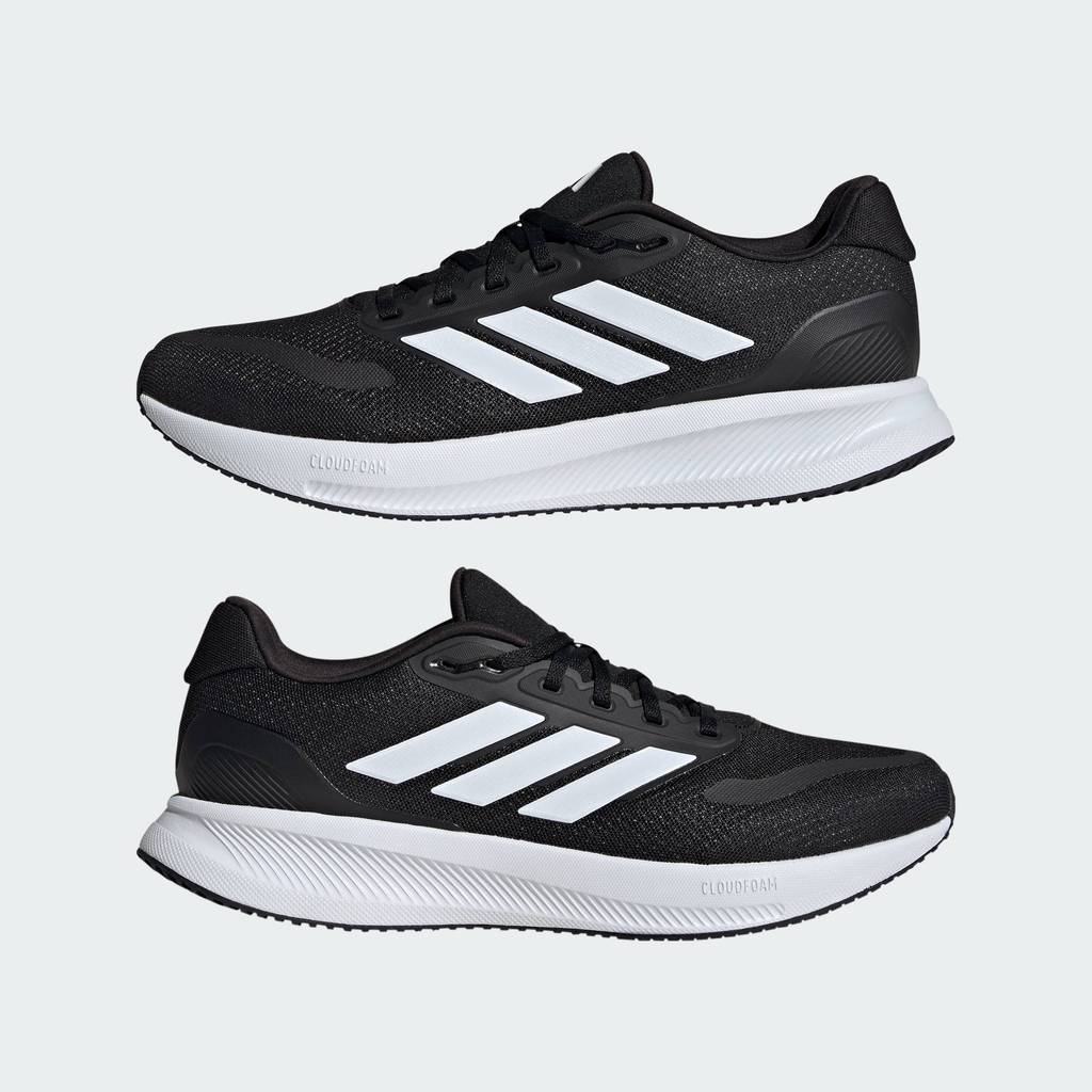 adidas Walking & Running Runfalcon 5 Wide Running Shoes Men Black IE0552 | BigBuy360 - bigbuy360.vn