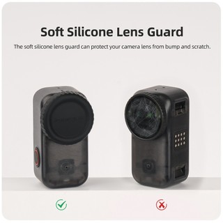 Dành Cho DJI Osmo Nano Vỏ Bảo Vệ Ống Kính Silicon Chống Rơi Vỏ Bảo Vệ Phụ Kiện Camera
