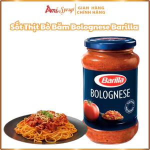 Sốt Thịt Bò Băm Bolognese Hiệu Barilla , Nước Sốt Mỳ Ý Spagetti Vị Thịt Bò Băm