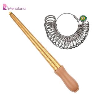 Bộ Dụng Cụ Đo Size US Size 1-13 Kim Loại Cho Dụng Cụ Trang Sức Ngón Tay Đo Kích Thước Thanh Cưới Trang Sức