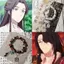 PNPIA- Tian Guan Ci Fu Vòng Tay Cosplay Xie Lian Hua Cheng Heaven Chính Thức Phước Lành Bướm Mặt Dây Chuyền Đính Hạt Lắc Tay Quà Tặng Cặp Đôi