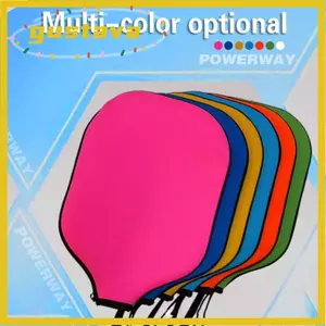 Tay Vợt GUSTAVA Pickleball, Vỏ Mái Chèo Bóng Rổ Neoprene, Phụ Kiện Bảo Quản Túi Bảo Vệ Chống Thấm Nước