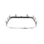 Thích hợp cho 2016-2022 Benz E-Class W213 Giá đỡ cốc nước điều khiển trung tâm Khung trang trí mạ điện 2136830600