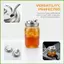 Lọ Nắp Cà Phê Chống Rò Rỉ Vỏ Inox Miệng Rộng Nắp Bình Sữa Trà Nước Giải Khát Thể Thao gelhvn