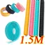 Bọc tay cầm vợt PYCOU, Băng dính cần câu thoáng khí 1,5M, Băng dính vợt chống trượt thấm mồ hôi cho vợt Tennis Cầu lông cần câu và tay cầm thể thao