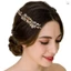 Lược chải tóc đính đá Barrette - Kiểu dáng đám cưới thanh lịch cho tóc xoăn dày