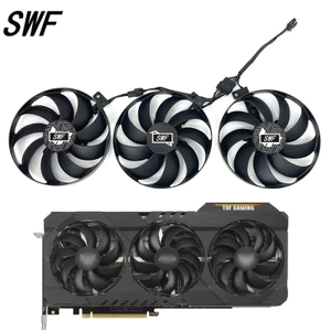 Quạt i-CF9010U12D 12V 0.45A RTX3080 Dành Cho ASUS GeForce RTX 3060 Ti 3070 3080 3090 TUF OC GAMING Card Đồ Họa Quạt Làm Mát- *