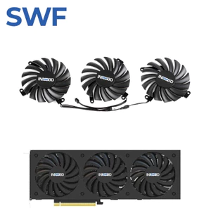 I-CF-12910S RTX 3080 Quạt Làm Mát Thay Thế Cho INNO3D RTX 3080 3070 Ti X3 OC Quạt Làm Mát Card Đồ Họa- *