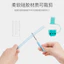 Hoạt Hình Hoạt Hình Ống Hút Silicon Có Mũ Chống Bụi Dày Ống Hút Nắp Đường Kính Lớn Có Thể Tái Chế Cho Bé Uống Nước Ống Hút Mềm Cross ZRSU