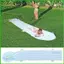 Trượt Nước Bơm Hơi Cá Sấu Trượt Nước Bơm Hơi Cho Trẻ Em Bounce Slip Đồ Chơi Mùa Hè Có Tưới Nước Đơn saixit2vn