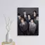 BTS Album Mới Không Khung Vải Chống Thấm Nước Poster, K-pop Thần Tượng Ngôi Sao Quạt Tùy Chỉnh Hỗ Trợ Nghệ Thuật Treo Tường Cho Phòng Ngủ Trang Trí Phòng Khách