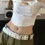 VFZ Thời Trang Nam Nữ Phong Cách Punk Dây Xích Dây Có Thể Điều Chỉnh Ngôi Sao Rỗng Đôi Ngực Bule Kim Loại Bule Da Jeans Dây Thắt Lưng OTE