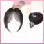 MYPANDA Air Bangs Tóc Giả Dành Cho Nữ Tự Nhiên Trán Pháp Nổ Giả Miếng Dán Liền Mạch Nổ.