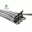 10 Kẹp chăm sóc tóc bằng thép không gỉ Kẹp cắt tóc cho dụng cụ làm tóc [mới]