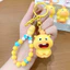 Capybara Lulu Sang Trọng Búp Bê Móc Khóa Dễ Thương Tinh Tế Túi Mặt Dây Chuyền Trang Sức Nhỏ Ngày Lễ Móc Chìa Khóa Dành Cho Nữ Ba Lô Trang Trí Phụ Kiện