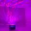 Đèn LED phía Bắc Đèn Chiếu Hiệu Ứng Aurora Borealis Điều khiển từ xa với tiếng ồn trắng để hỗ trợ giấc ngủ sâu Sử dụng phòng ngủ